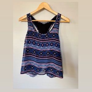 Charlotte Russe Cropped Top (M)